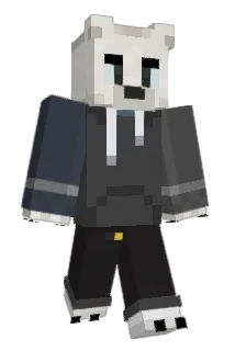 sethinBLACK Minecraft avatar full body