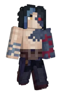 sethktm44 Minecraft avatar full body