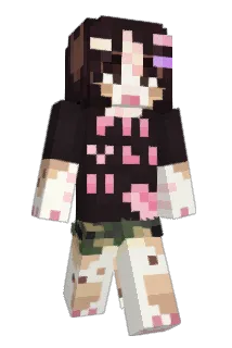 sethluvr Minecraft avatar full body