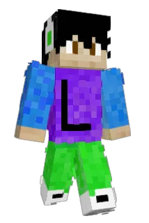 sethraffield Minecraft avatar full body