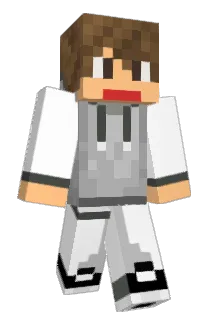 setoakira Minecraft avatar full body