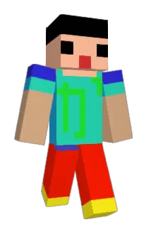 setomax Minecraft avatar full body