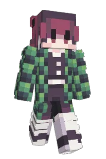 setpzr Minecraft avatar full body