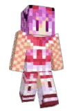 setsuneko Minecraft avatar full body