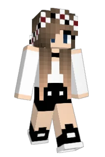 seturashka Minecraft avatar full body