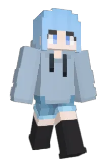 setuuMS Minecraft avatar full body