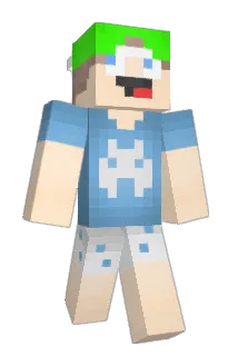 seujorge Minecraft avatar full body