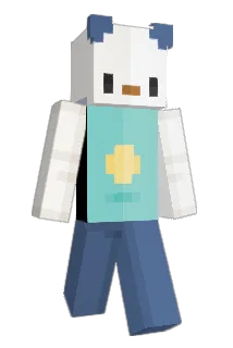 seulgoi Minecraft avatar full body
