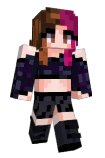 seungboml Minecraft avatar full body