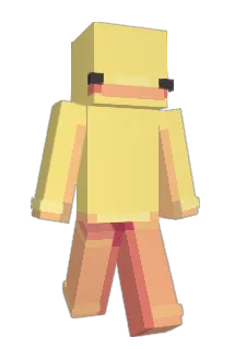 seunii Minecraft avatar full body