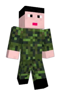 seupang Minecraft avatar full body