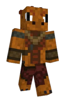 sevacus Minecraft avatar full body
