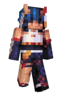 sevalie Minecraft avatar full body