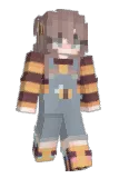 seve3en Minecraft avatar full body