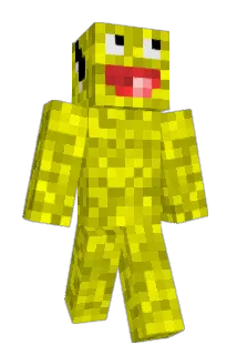 seveby Minecraft avatar full body