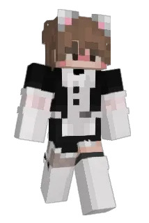 sevedia Minecraft avatar full body