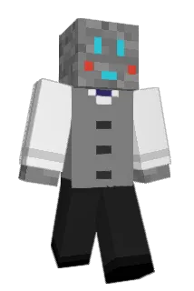 seven2512 Minecraft avatar full body