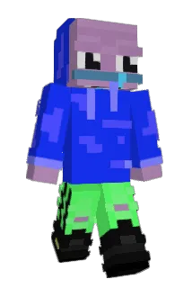 seven7even Minecraft avatar full body