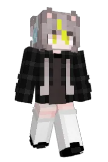 seven__fire Minecraft avatar full body