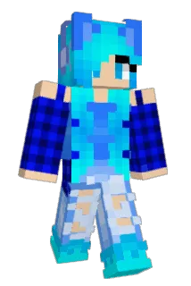 sevenacegame Minecraft avatar full body