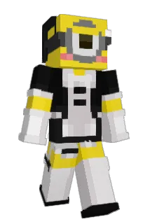sevenfold_ Minecraft avatar full body