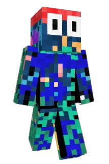 sevengek0 Minecraft avatar full body