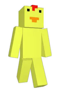 sevenna Minecraft avatar full body