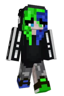 sevennyx Minecraft avatar full body