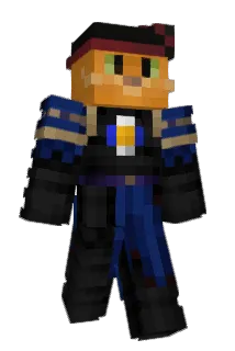 sevenplan Minecraft avatar full body