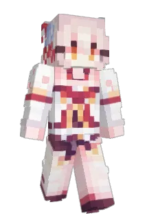 sevensilver Minecraft avatar full body