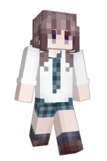 sevensixtyx Minecraft avatar full body