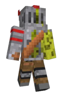 seventeencheese Minecraft avatar full body