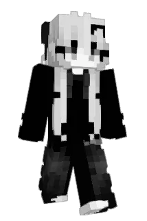 sevierity Minecraft avatar full body