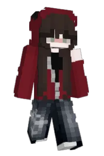 sevimsevin Minecraft avatar full body