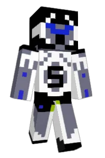 sevrillion Minecraft avatar full body