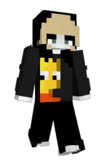 sevtism Minecraft avatar full body