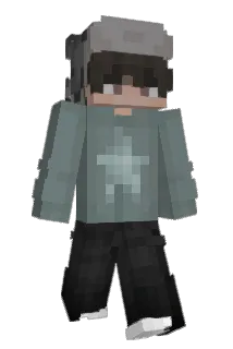 sew Minecraft avatar full body