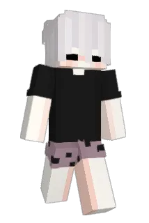 seweyd Minecraft avatar full body