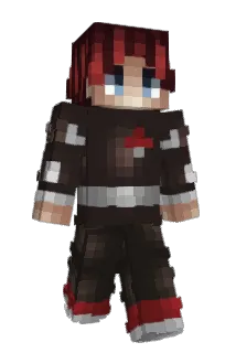 sexcall Minecraft avatar full body
