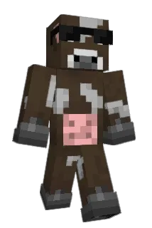 seximal Minecraft avatar full body