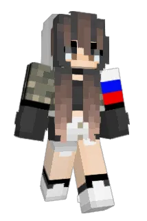 sexmachine_ Minecraft avatar full body