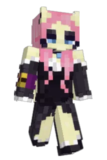sexmare Minecraft avatar full body