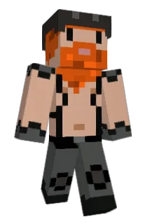 sext Minecraft avatar full body