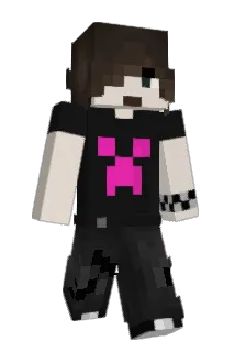 sexybeachbabe Minecraft avatar full body