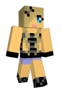 sexyblondechic Minecraft avatar full body