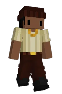 sexyee Minecraft avatar full body