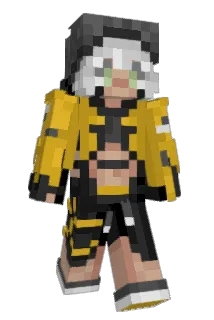 seycheva Minecraft avatar full body