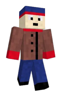 seyrinian Minecraft avatar full body