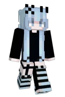 sezuya Minecraft avatar full body