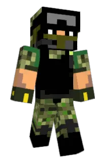 sfadick Minecraft avatar full body